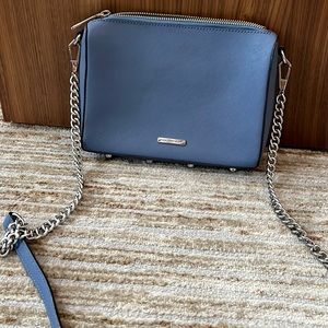 Small blue Rebecca Minkoff purse
